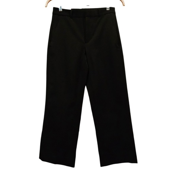 Banana Republic Pants - Banana Republic Sloan Straight Ankle Pant Black High Rise Size 4 New
